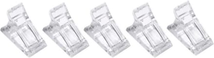 Go Go Gadget - "5-stks Nagelklem voor het Ondersteunen van Polygel, Dual Form & Siliconen Nagel Tips"