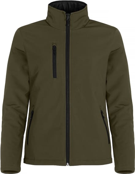 Clique Padded Softshell Jacket Women 0200957 - Mistgroen - 38/M