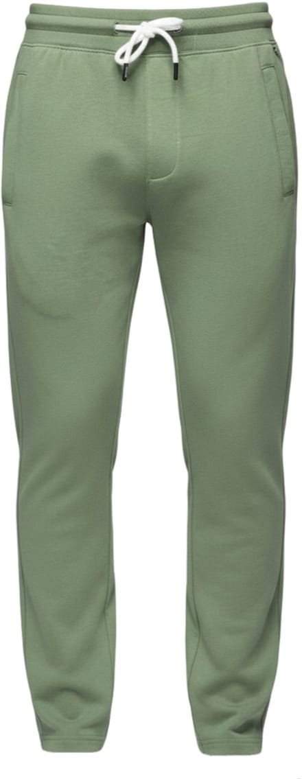 OMBRE Broek - Slim Fit - Katoen - Trekkoord Groen S
