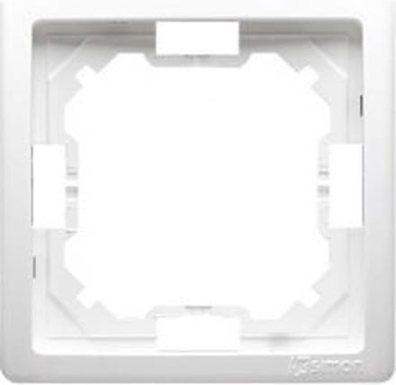Afdekraam Frame 1-voudig wit BMR1 / 11