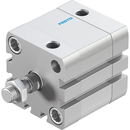 Festo Compacte Cilinder 40mm Boring 15mm Slag ISO 21287 Dubbelwerkend - 572674 - P2BRM