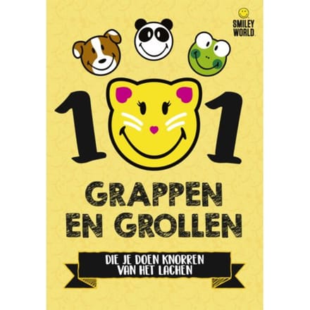 101 Grappen En Grollen Die Je Doen Knorren Van Het Lachen