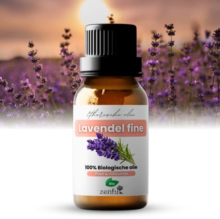 Lavendel olie - 100% Puur - Biologisch - Lavendel Fine Frankrijk - Etherische olie - Diffuser - Aromatherapie - 10 ml
