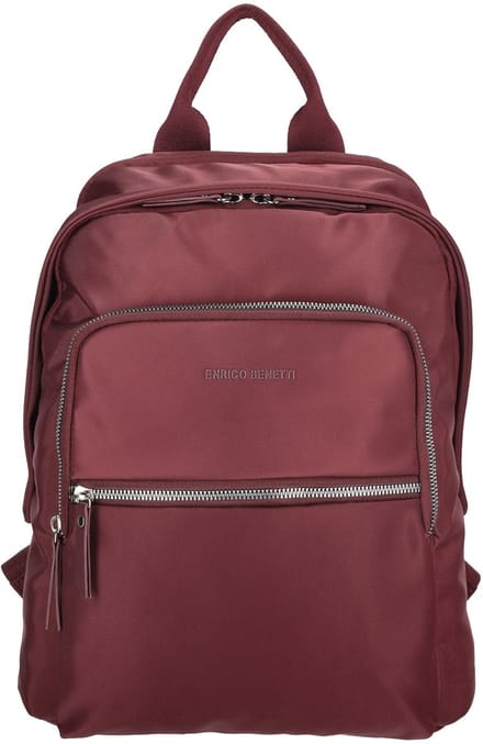 Enrico Benetti Caroline Rugzak - Tablet 10" - Bordeaux Rood