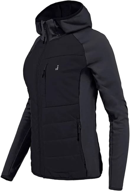 Joluvi Hybrid 2.0 Softshelljack Zwart XL Vrouw