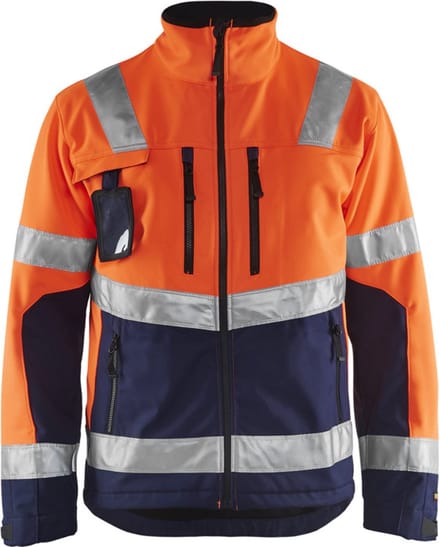 Blåkläder 49002517 High Vis. Softshell Jas