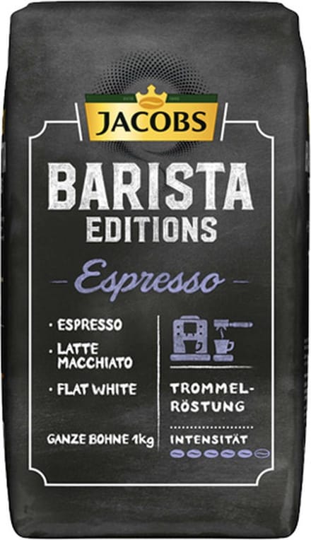 Jacobs - Barista Espresso Bonen - 1kg