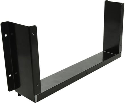 ProPlus Aluminium frame voor opbergnet - extra stevig - 415 x 210 mm - zwart