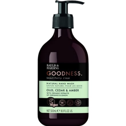Baylis & Harding Baylis &amp; Harding Goodness Oud Cedar &amp; Amber Hand Wash 500 ml