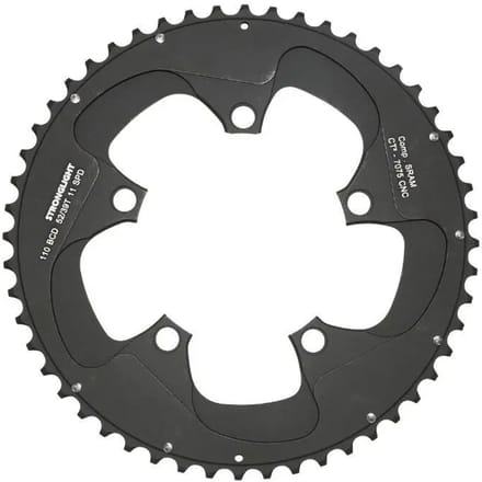Externe 5-spaaks lade Stronglight CT2 Sram Red-Force-Rival