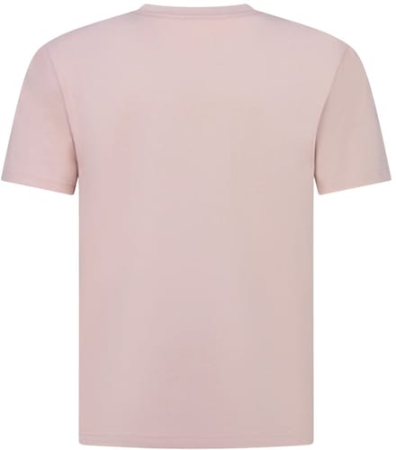 Oversized T shirt Heren - Effen T shirt Heren Blanco - MD6530 - Roze