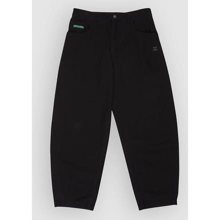 DC Barrel Canvas Broek zwart