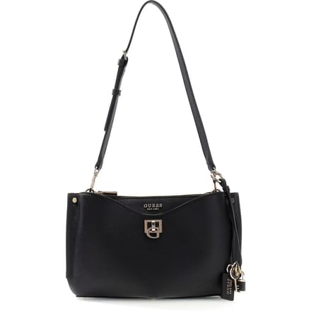 GUESS schoudertas Bianca Shoulder Bag Black zwart
