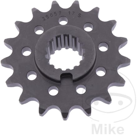 Pignon de sortie de boite Esjot pour moto 17 dents pas 525 Neuf