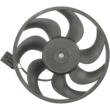 Koelventilatorwiel, motorkoeling THERMOTEC D8X016TT