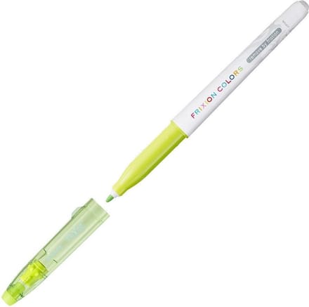 Pilot Frixion Colors - Uitgumbare lichtgroene stift