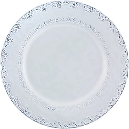 Bordallo Pinheiro Dinerbord Flora antique white 29 cm - 4 stuks