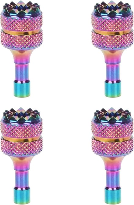 Drone Joysticks - Controller Sticks - Drone Besturing - Afneembaar Ontwerp - 1.82x0.82cm - Kleurrijk