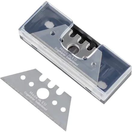 Wolfcraft Trapeziummes 52mm – 5 Stuks