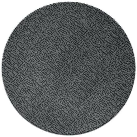 (6 stuks) SELTMANN WEIDEN Coup bord - plat - Ø 280mm - Antraciet antraciet