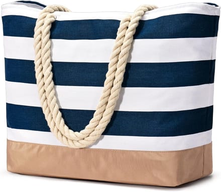 Grote Waterdichte Strandtas en Shoppertas voor Dames