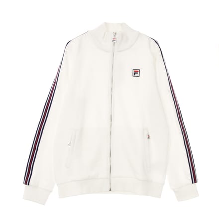 Lichtgewicht sweatshirt met hoge hals Heren Hemi-trainingsjack Blanc De Blanc