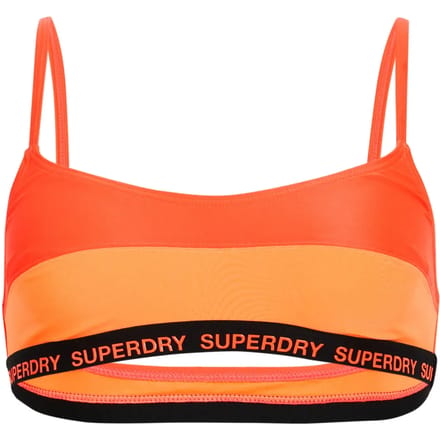 Elastisch zwempak voor dames Superdry