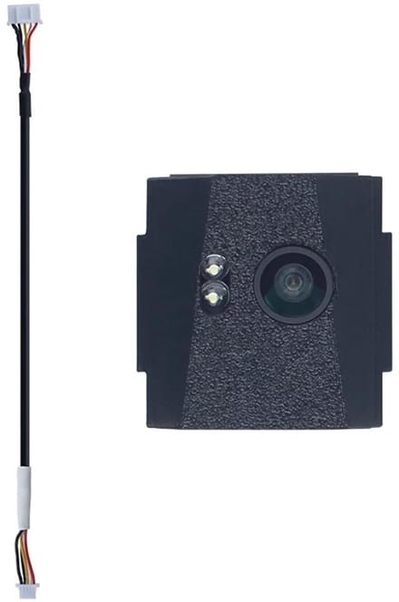 Bewakingscamera - Printcamera - 3D Printen - Eenvoudige Installatie - 1x1x1 cm - Zwart