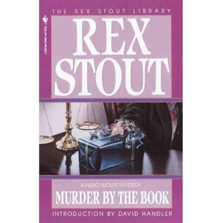 Murder By The Book - Rex Stout