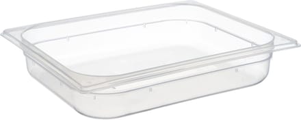APS Gastronormbak - GN Bak - Polypropyleen - 32,5 x 26,5 cm - 3,9 Liter - Vaatwasserbestendig
