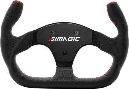SIMAGIC P-325C Serie - Gaming Racing Wheel - 325 mm - Ergonomische Vorm - Alcantara