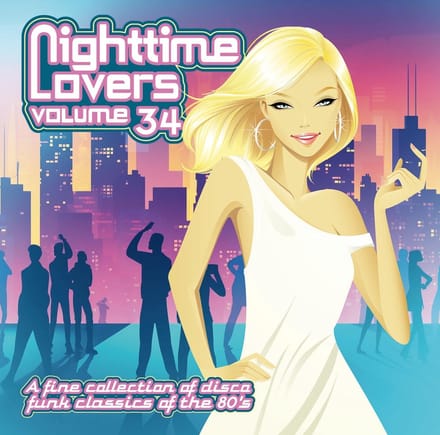 Various Artists - Nighttime Lovers Volume 34 (CD)