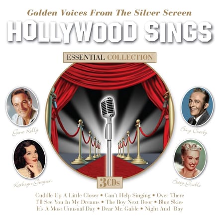 Various Artists - Hollywood Sings (3 CD)
