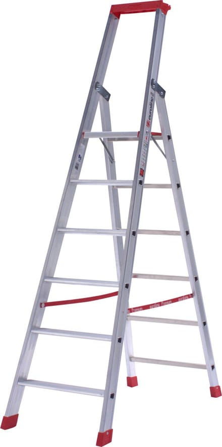 Euroline Enkele trap - 1x6 treden