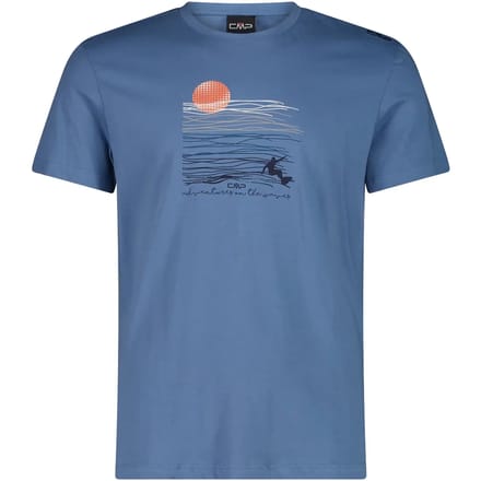 Bedrukt T-shirt CMP