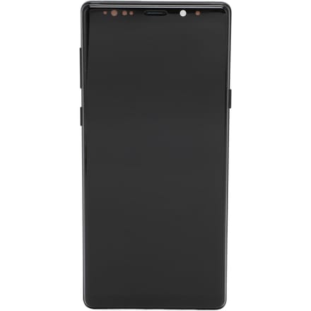 Telefoon TFT Scherm Vervanging voor Galaxy Note 9 met Frame Touchscreen Display Digitizer Assembly gray
