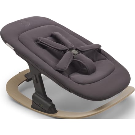Bugaboo Giraffe baby schommelstoel - Neutral wood, tornado grey Neutral wood, tornado grey