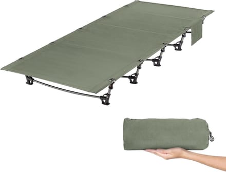 Lexium Veldbed - Kampeerbed - Veldbedden - Veldbed Kamperen - Kampeermatras