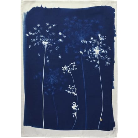 Theedoek La Cerise sur le Gâteau Fleurs de carotte