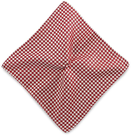 Sir Redman - Pochets - pochet Brabant - rood / wit