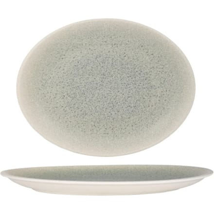 Bonna Serveerschaal - Luca Ocean - Porselein - 36 cm - set van 2