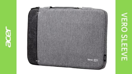Acer Laptophoes Vero Geschikt voor max. (laptop): 35,6 cm (14) Zwart, Grijs