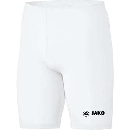 Jako Basic 2.0 Tight Kinderen - Wit | Maat: 116