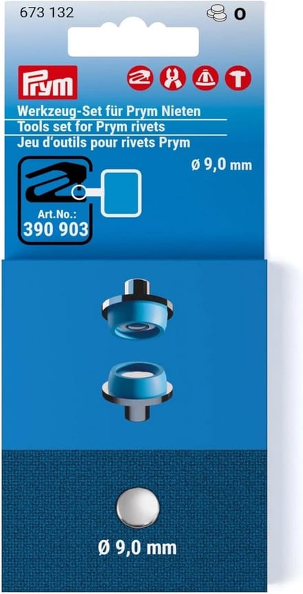 Klinknagel Set voor Handmatige Bevestiging en Reparatie