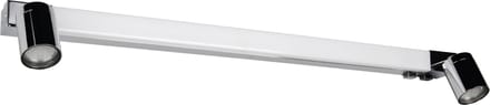 Spiegellamp Enrico 90cm - chroom - 281479306