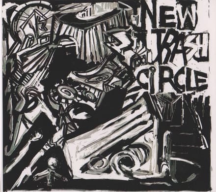 New Trash - Circle (CD)