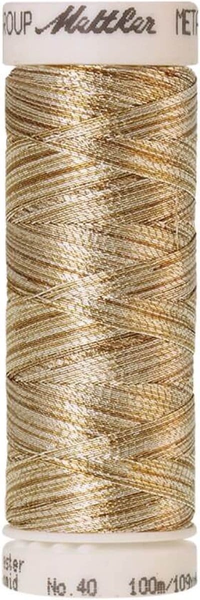 Metallic borduurgaren, 100m, Kleur 9924