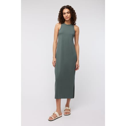 Knitted Jupiter Dress Olive Größe: XS | Midikleider Outlet | Damen | Grün