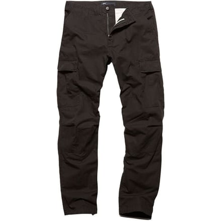Vintage Industries Milit: Cargo-broek Tyron: Bdu-broek zwart