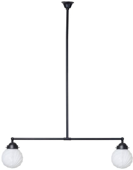 Moonlight T-lamp 2 lichts Swingbulb - Art Deco Trade